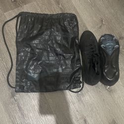 Black superfly 10 elites size 9