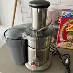 Breville Elite Stainless Steel Juicer 