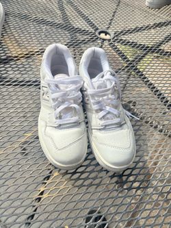 White 550 new balance
