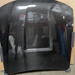99-04 Mustang OE Style Carbon Fiber Hood