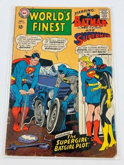 Vintage World's Finest Comics 4-Book Lot (1(contact info removed)) Silver Age DC