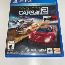 Project Cars 2. 