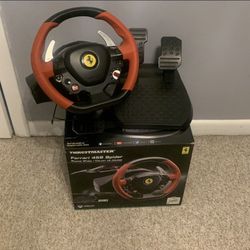Thrustmaster Ferrari 458 Wheel
