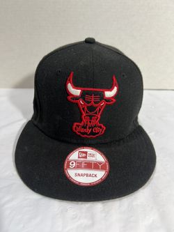 New Era 9Fifty Chicago Bulls Windy City Hardwood Classics Snapback Hat Cap
