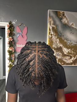Men’s Two Strand Twist