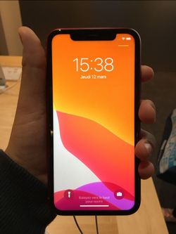 Iphone 11 64gb unlocked red