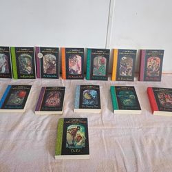 A Series of Unfortunate Events Lemony Snicket 13 Books Collection Pack Set