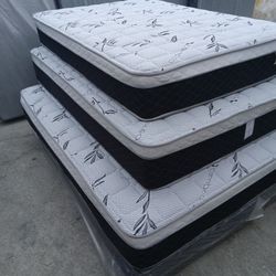 🟩queen Size Mattress Pillow Top 12" Thick