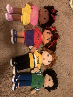 Montessori Feelings Dolly Toys 