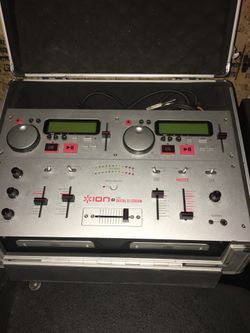 Toca cd mix con su belis.