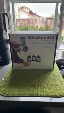 KitchenAid Fresh Prep slicer/shredder