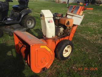 Simplicity Snowblower- used