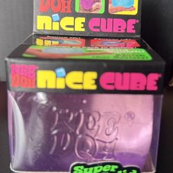 Needoh Purple Nice Cube