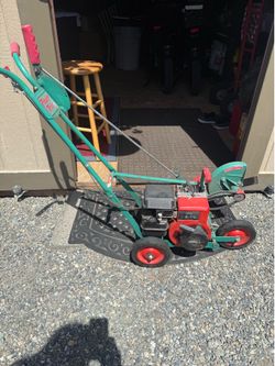 Power trim lawn edger