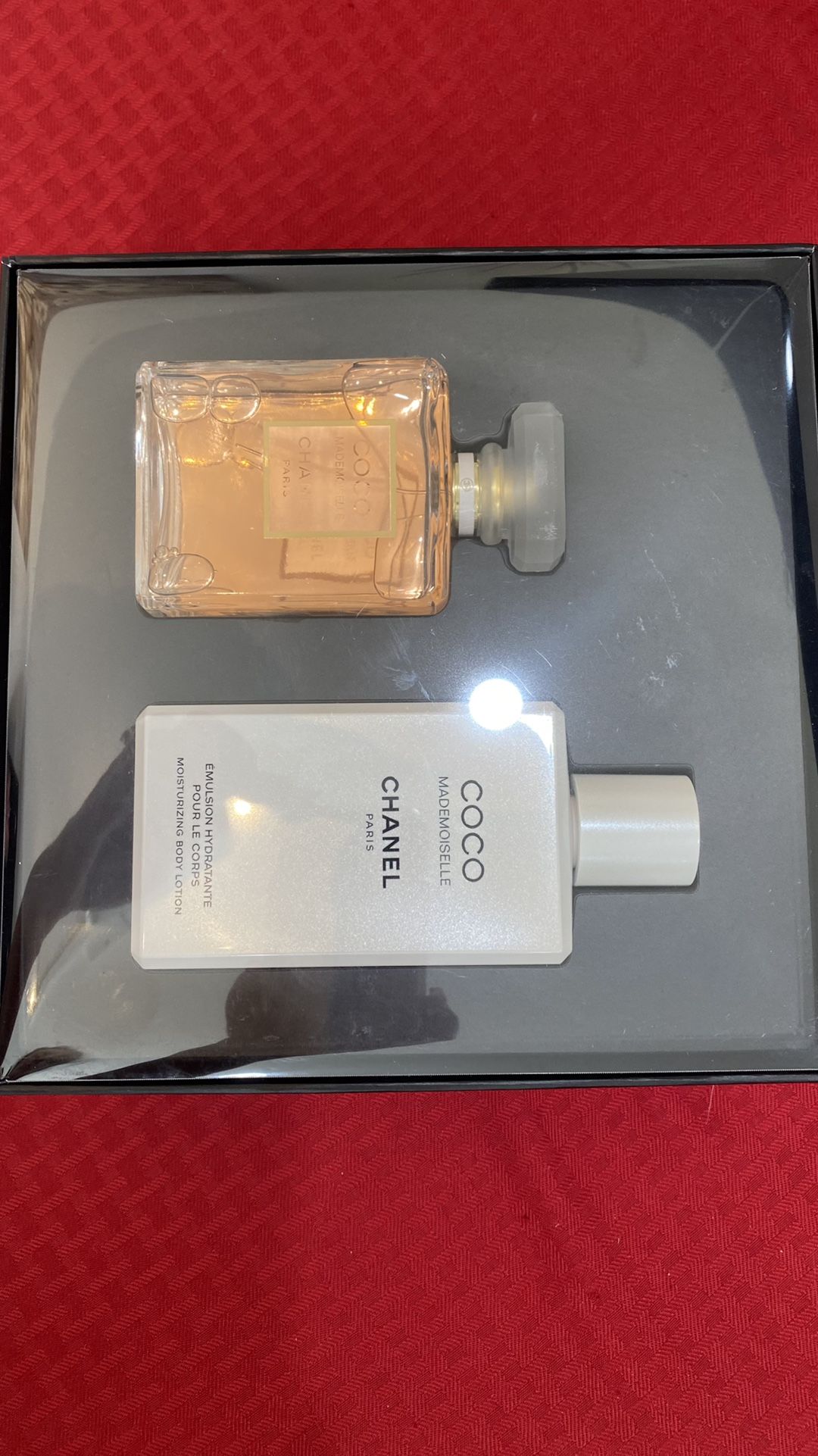 Perfume Coco Chanel Mademoiselle Y Crema