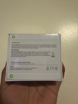 AirPod 3 pros still sealed