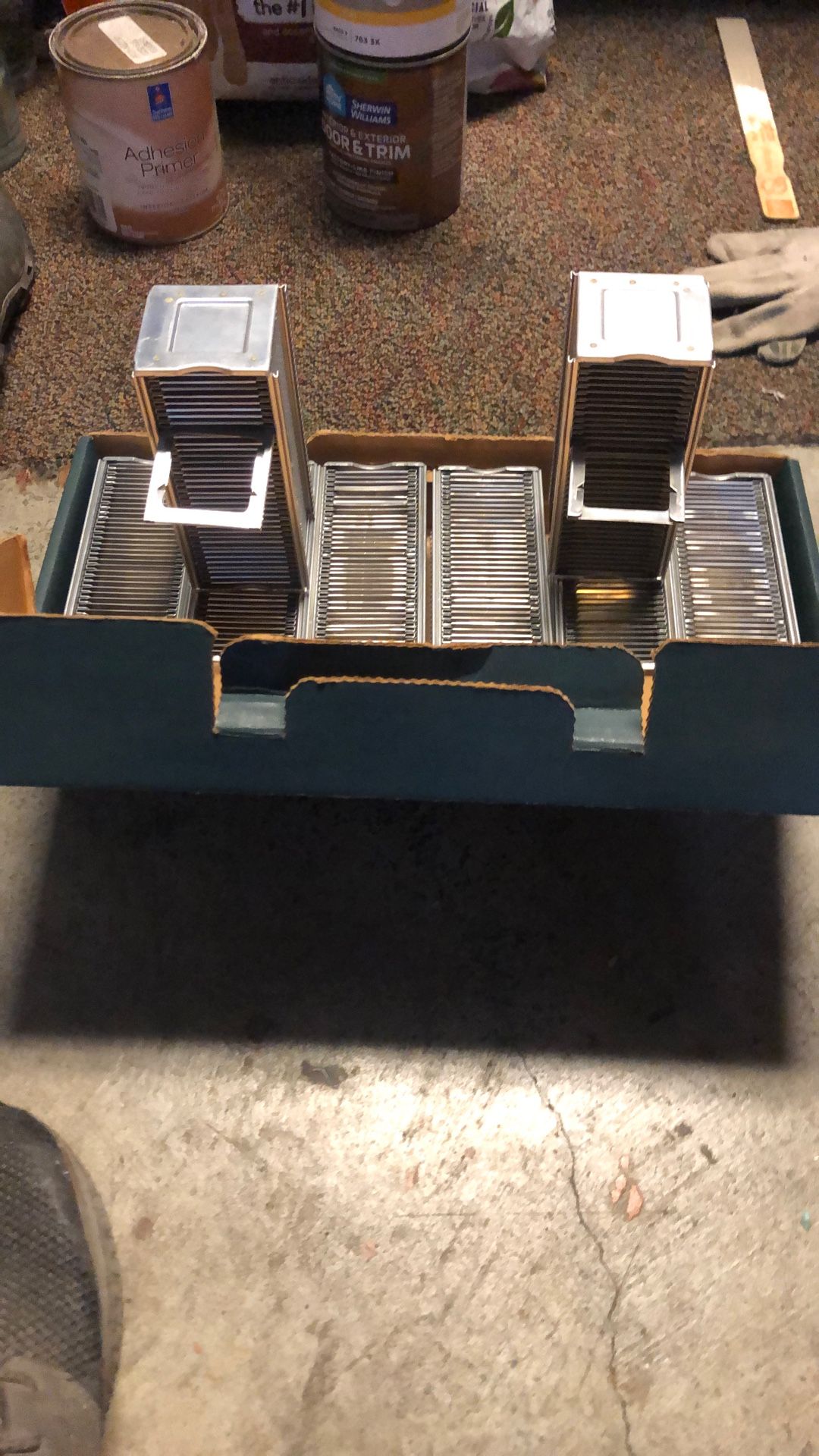 Argus Slide Magazines For Argus Projector 24 PCs