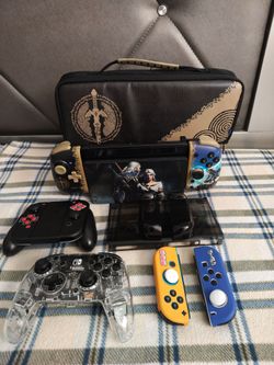 Switch oled with accessories and a dock 🔥