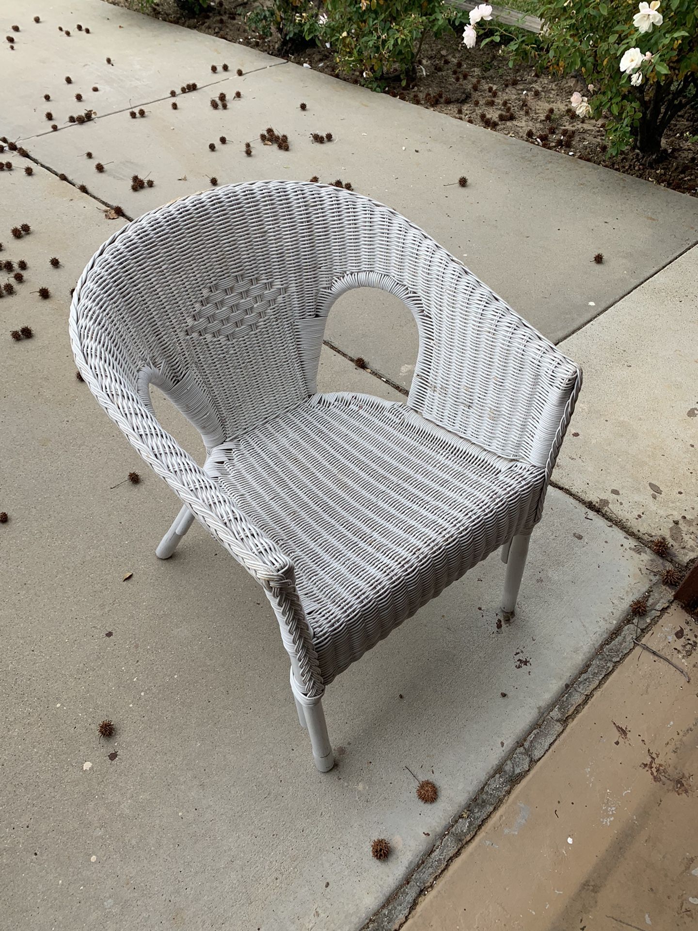 Rattan Chair