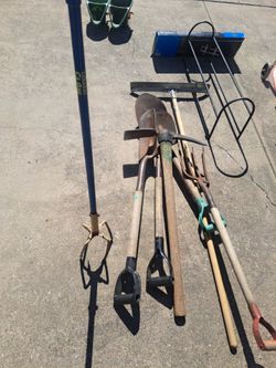 Yard tools