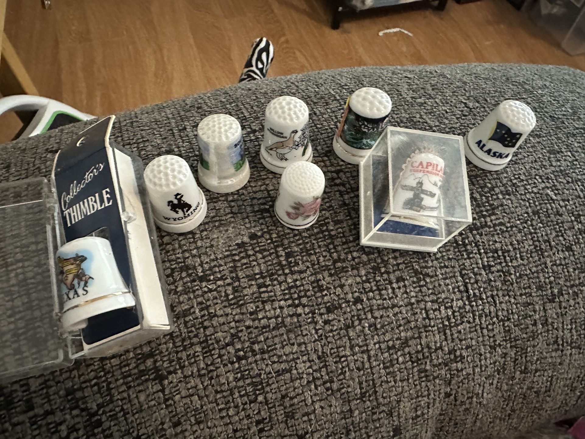 Porcelain Thimbles