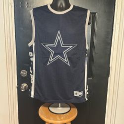 NEW -Large Dallas Cowboys Sleeveless Jersey
