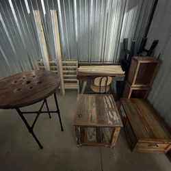Reclaimed Solid Wood Furniture