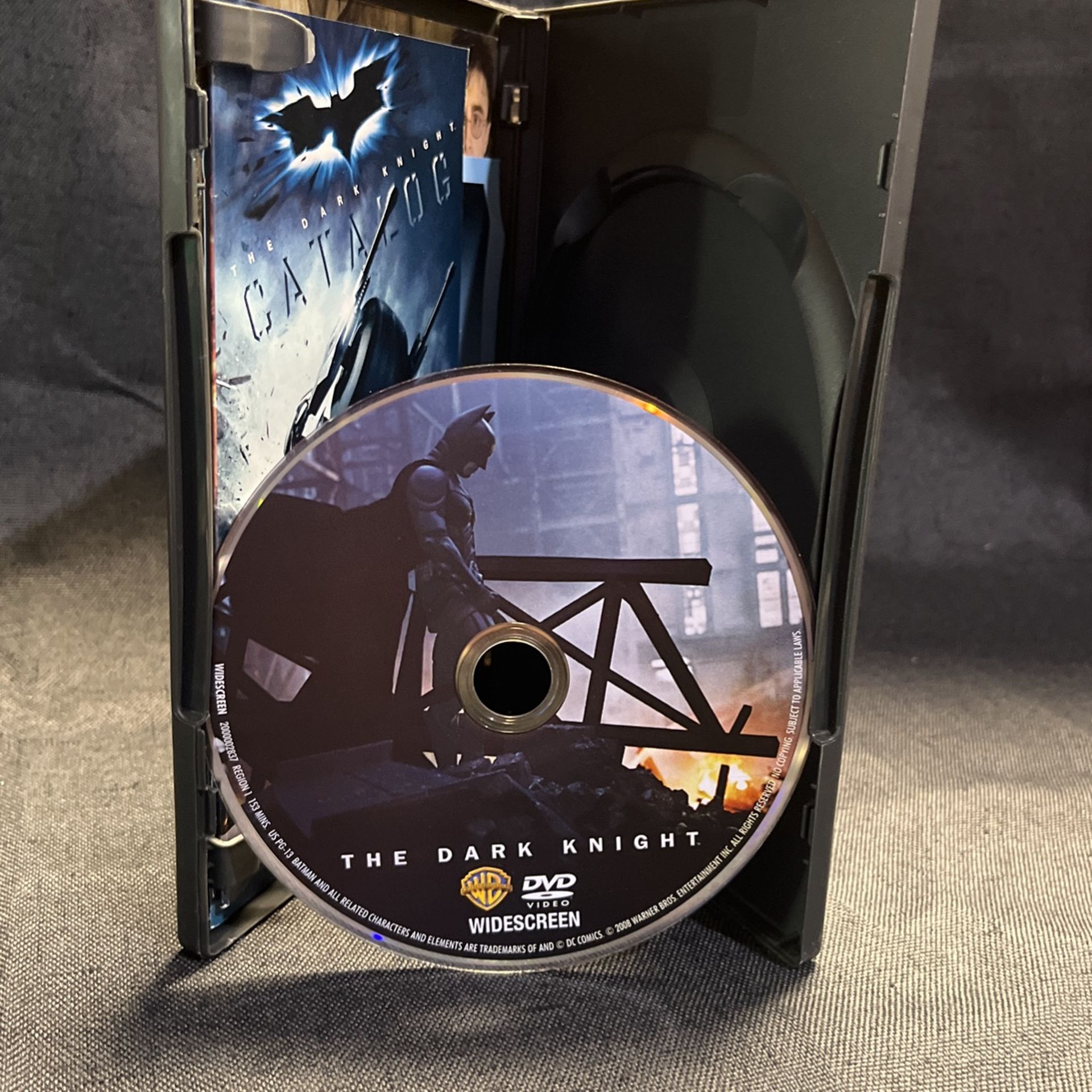 Batman, the dark Knight, DVD