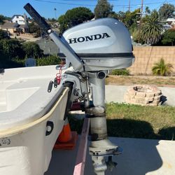 Honda 5hp Outboard Motor 