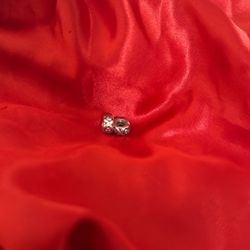  Pandora XO charms pink stones 9.25 Sterling Silver