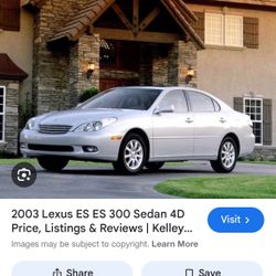 2002-2003 lexus es300 shocks