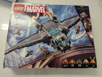 Lego The Avengers Quinjet new