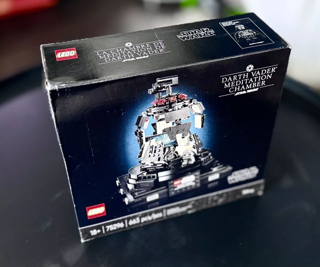 LEGO Star Wars: Darth Vader Meditation Chamber (75296) NIB, Sealed