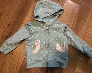 Carters hoodie 12 months