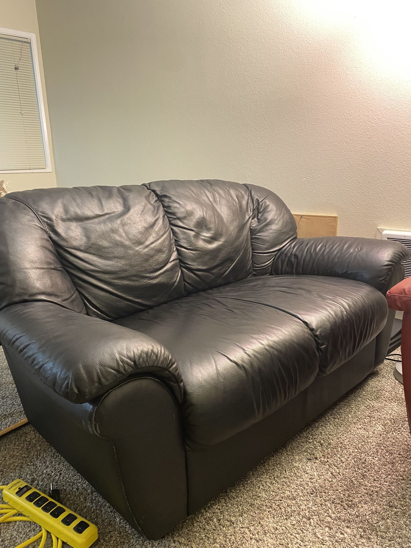 Black IKEA Couch
