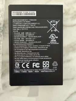Getac E100 / E110 Replacement Battery 170848-000 – 7.26V 7800mAh Rugged Tablet Battery
