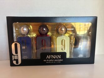 Afnan 9AM & 9PM EDP Miniature Gift Set 4 x 30ml
