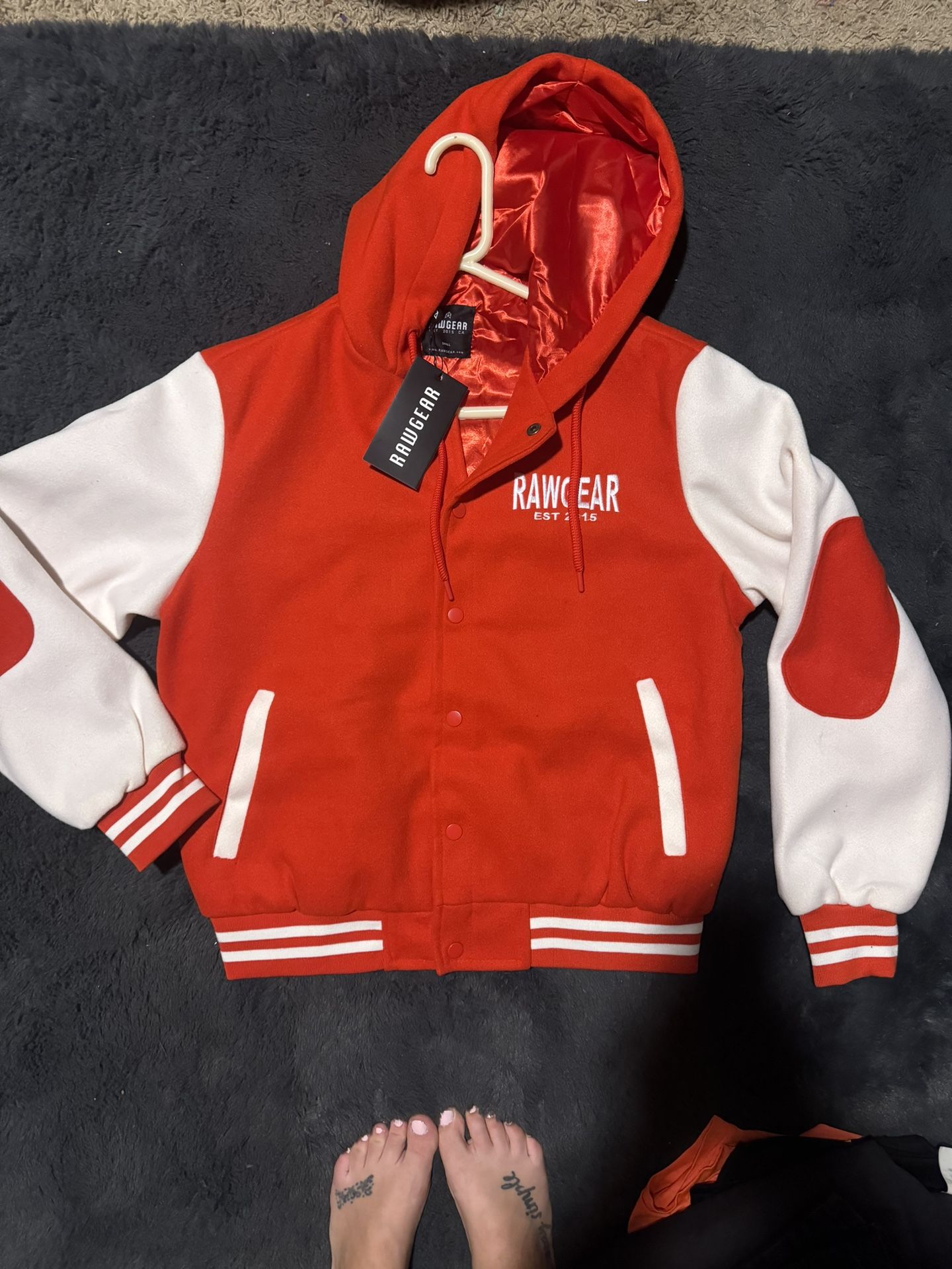 Raw Gear Bomber Jacket