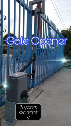 Gate Opener New . Motor Nuevo Para Puerta