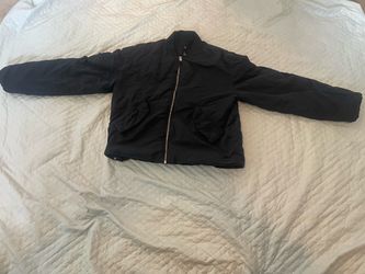 PICK UP|LOOSE-FIT NYLON BOMBER JACKET size S￼