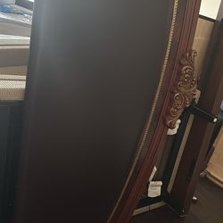 King Size Bed Frame with mattress