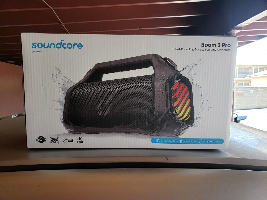 Bluetooth Speaker (Soundcore)