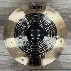 Meinl Classics Custom 16” Dual Crash Cymbal