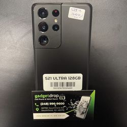 On Sale Unlocked Samsung Galaxy S21 Ultra 128gb 