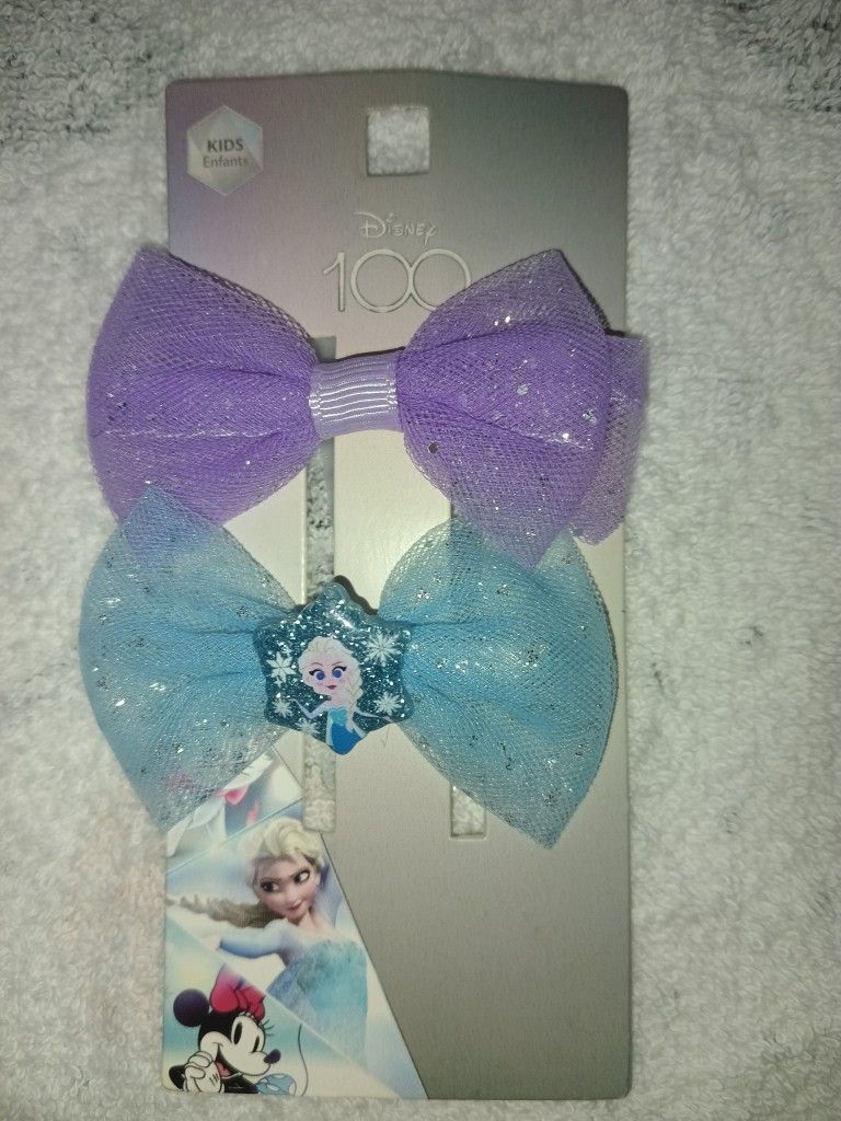 Elsa Hair Bows 