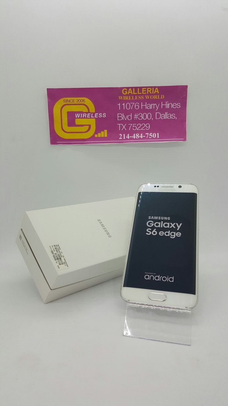 Samsung Galaxy S6 Edge 32 GB On Sale/ Clean Imei/ Unlocked