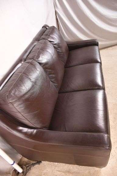 Brown Leather Chair