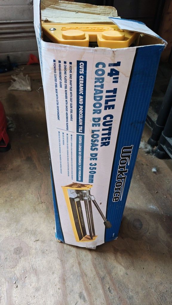 14-in Tile Cutter