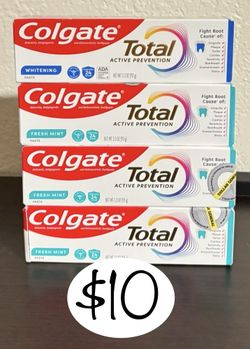 Colgate Total Toothpaste Bundle 