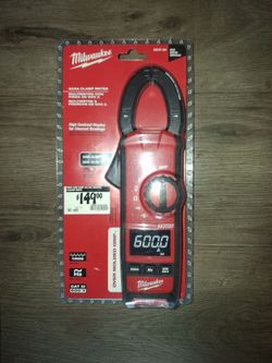 Milwaukee 600A AC/DC Clamp Meter